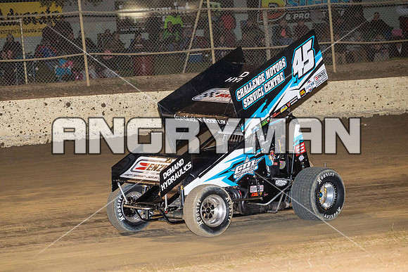 sprintcar 45 t45 Kurt Luttrell - 3 - Latrobe - 24th Oct 2015-19