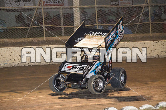sprintcar 45 t45 Kurt Luttrell - 3 - Latrobe - 24th Oct 2015-20