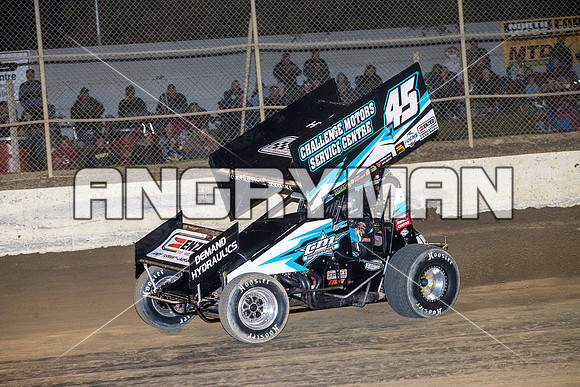 sprintcar 45 t45 Kurt Luttrell - 3 - Latrobe - 24th Oct 2015-21