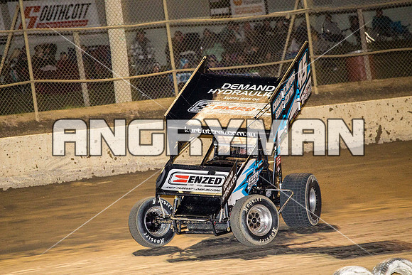 sprintcar 45 t45 Kurt Luttrell - 3 - Latrobe - 24th Oct 2015-22