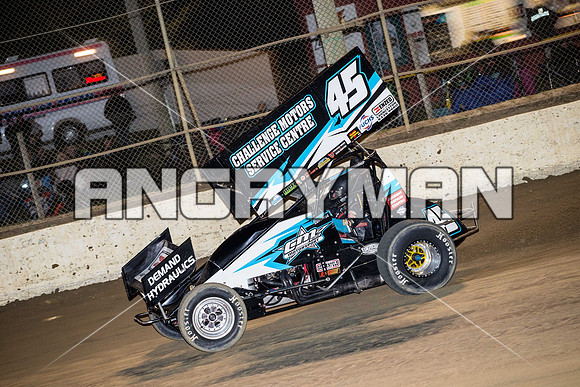 sprintcar 45 t45 Kurt Luttrell - 3 - Latrobe - 24th Oct 2015-23