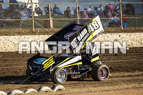 sprintcar 48 t48 Nick Penno - 3 - Latrobe - 24th Oct 2015-3