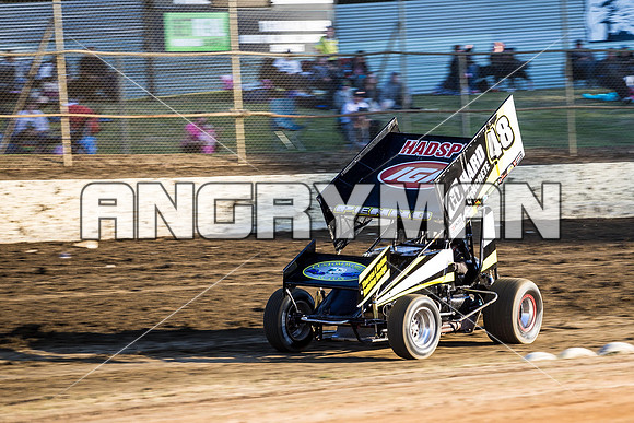 sprintcar 48 t48 Nick Penno - 3 - Latrobe - 24th Oct 2015-4