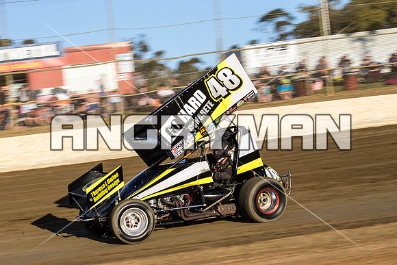 sprintcar 48 t48 Nick Penno - 3 - Latrobe - 24th Oct 2015-5
