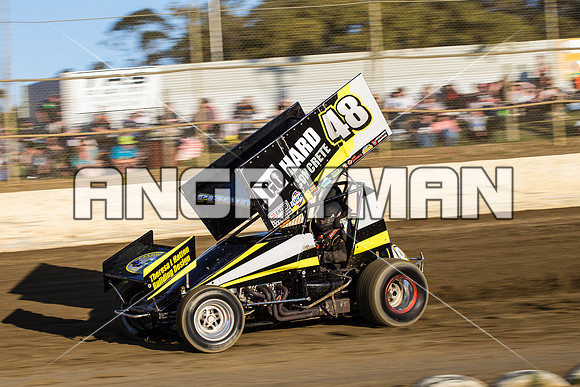 sprintcar 48 t48 Nick Penno - 3 - Latrobe - 24th Oct 2015-8