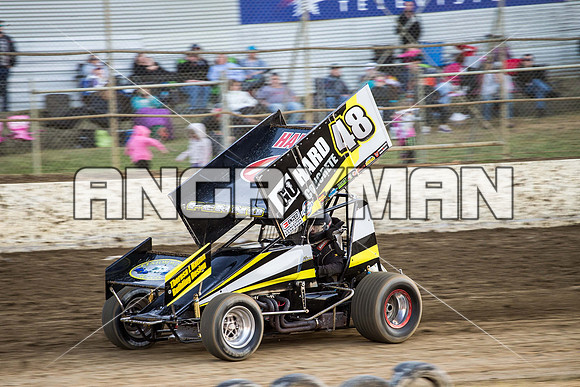 sprintcar 48 t48 Nick Penno - 3 - Latrobe - 24th Oct 2015-9
