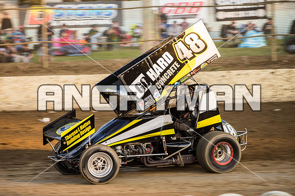 sprintcar 48 t48 Nick Penno - 3 - Latrobe - 24th Oct 2015-10