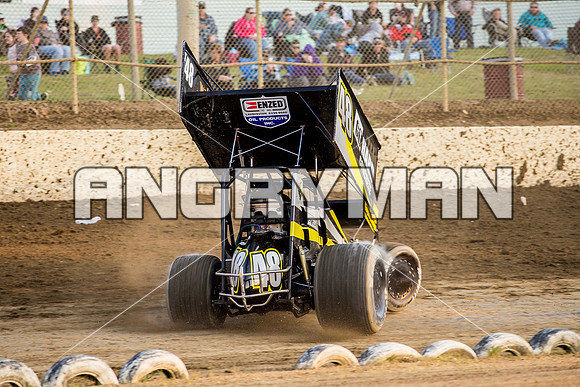 sprintcar 48 t48 Nick Penno - 3 - Latrobe - 24th Oct 2015-11