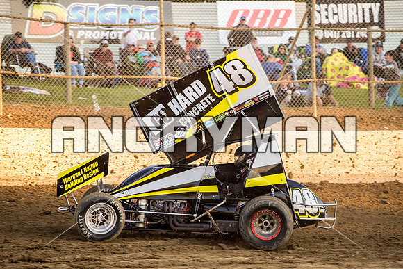 sprintcar 48 t48 Nick Penno - 3 - Latrobe - 24th Oct 2015-13