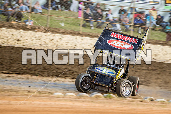 sprintcar 48 t48 Nick Penno - 3 - Latrobe - 24th Oct 2015-14