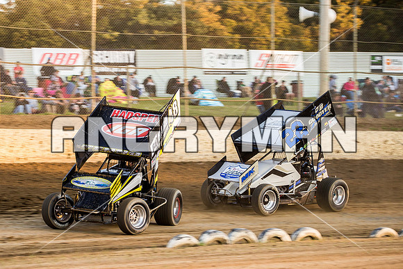 sprintcar 48 t48 Nick Penno - 3 - Latrobe - 24th Oct 2015-15