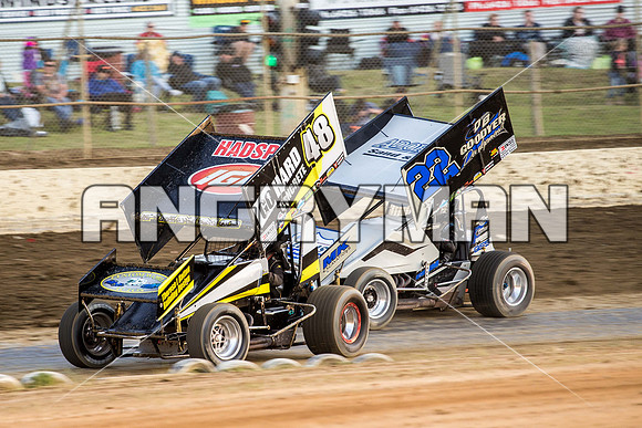 sprintcar 48 t48 Nick Penno - 3 - Latrobe - 24th Oct 2015-16