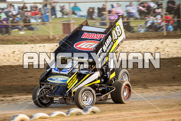 sprintcar 48 t48 Nick Penno - 3 - Latrobe - 24th Oct 2015-17