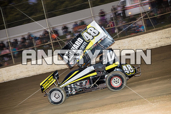 sprintcar 48 t48 Nick Penno - 3 - Latrobe - 24th Oct 2015-19