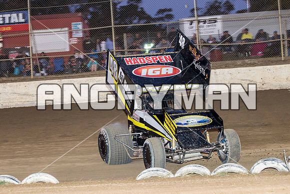 sprintcar 48 t48 Nick Penno - 3 - Latrobe - 24th Oct 2015-20