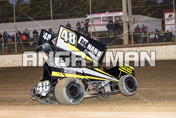 sprintcar 48 t48 Nick Penno - 3 - Latrobe - 24th Oct 2015-21