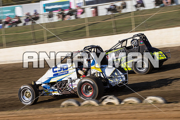 wingless 87 t87 Brad Walkley - 3 - Latrobe - 24th Oct 2015-2