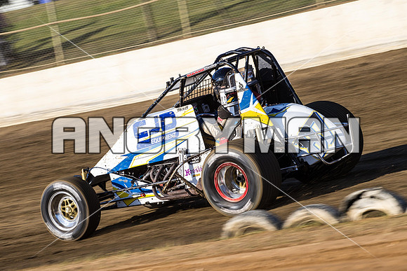 wingless 87 t87 Brad Walkley - 3 - Latrobe - 24th Oct 2015-3