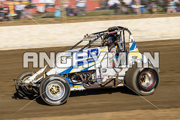 wingless 87 t87 Brad Walkley - 3 - Latrobe - 24th Oct 2015-4