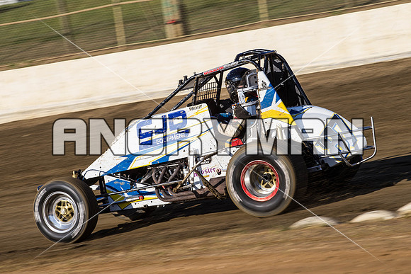 wingless 87 t87 Brad Walkley - 3 - Latrobe - 24th Oct 2015-5