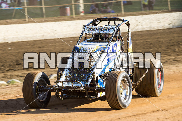 wingless 87 t87 Brad Walkley - 3 - Latrobe - 24th Oct 2015-6