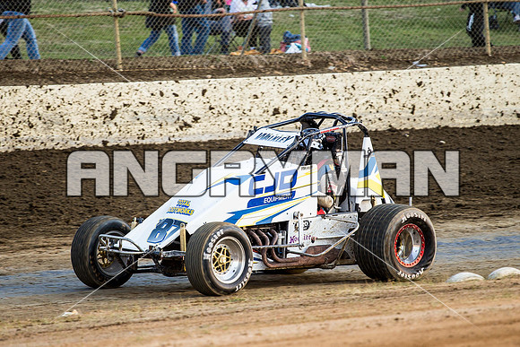 wingless 87 t87 Brad Walkley - 3 - Latrobe - 24th Oct 2015-7