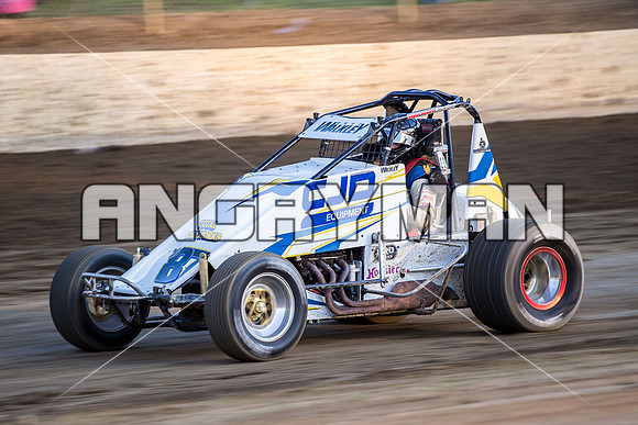 wingless 87 t87 Brad Walkley - 3 - Latrobe - 24th Oct 2015-8