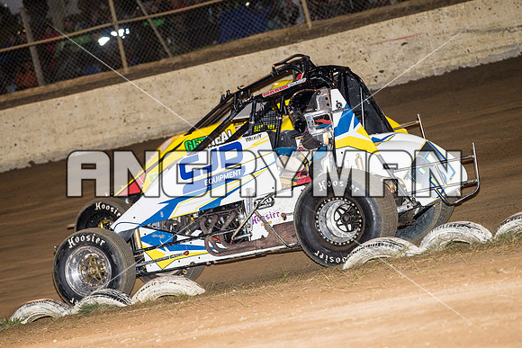 wingless 87 t87 Brad Walkley - 3 - Latrobe - 24th Oct 2015-9