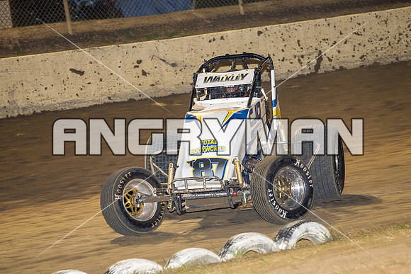 wingless 87 t87 Brad Walkley - 3 - Latrobe - 24th Oct 2015-10