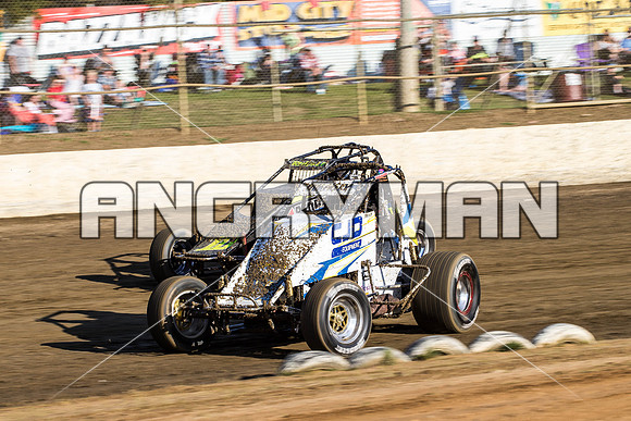 wingless 87 t87 Brad Walkley - 3 - Latrobe - 24th Oct 2015