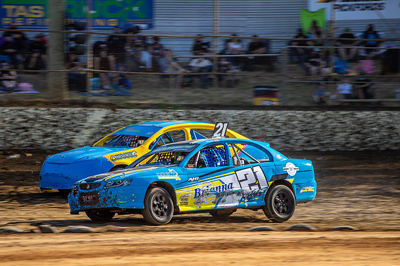 Street Stock 21 T21 - 12 - Latrobe - 15th Jan 2022