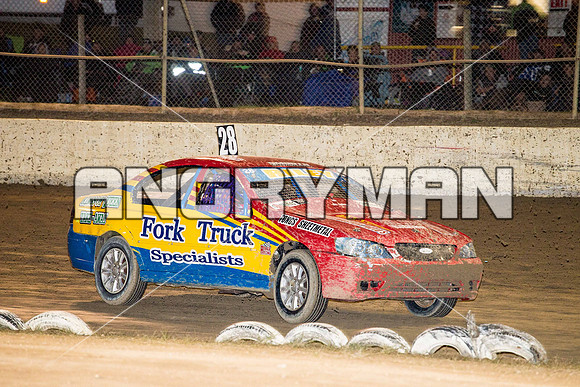 street stock 28 t28 - 3 - Latrobe - 24th Oct 2015-6