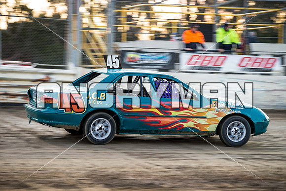 street stock 45 t45 - 3 - Latrobe - 24th Oct 2015-2