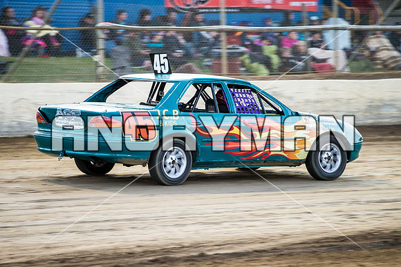 street stock 45 t45 - 3 - Latrobe - 24th Oct 2015
