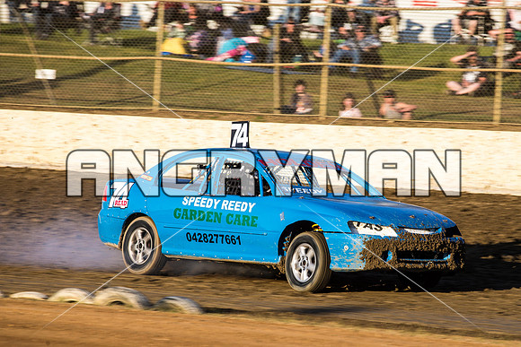 street stock 74 t74 - 3 - Latrobe - 24th Oct 2015-4