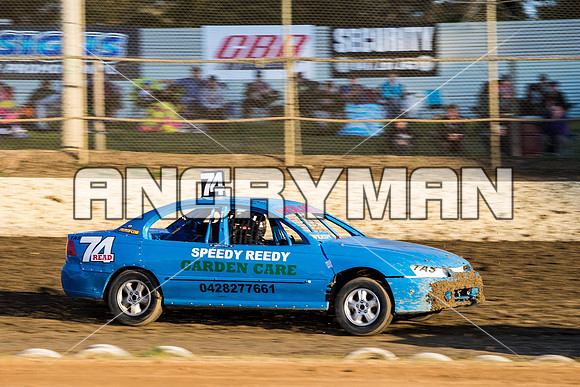 street stock 74 t74 - 3 - Latrobe - 24th Oct 2015