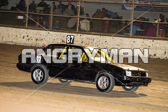 street stock 87 t87 - 3 - Latrobe - 24th Oct 2015-2
