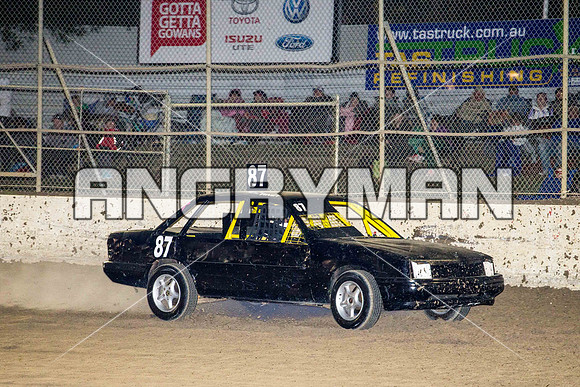 street stock 87 t87 - 3 - Latrobe - 24th Oct 2015-3