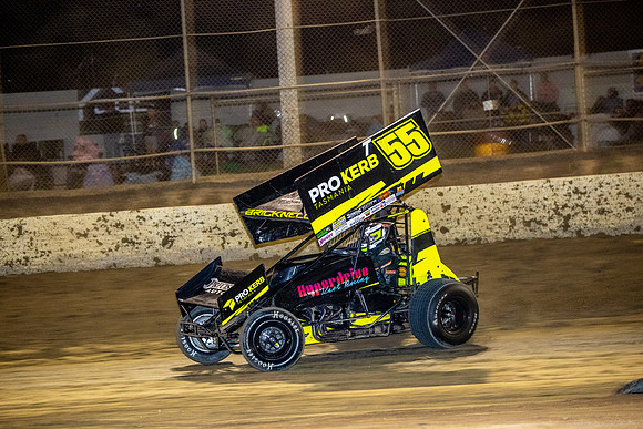 Sprintcar 55 T55 - 18 - Latrobe - 18th March 2023-16