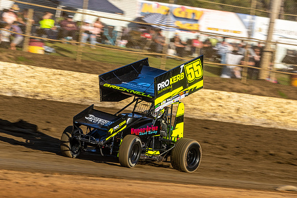 Sprintcar 55 T55 - 18 - Latrobe - 18th March 2023-5