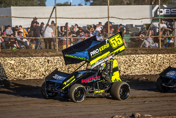 Sprintcar 55 T55 - 18 - Latrobe - 18th March 2023-9