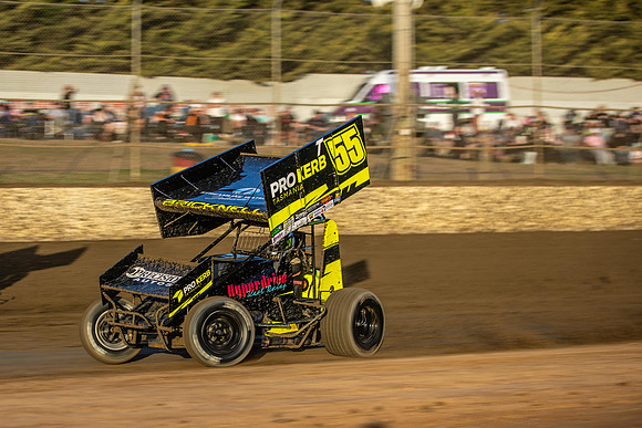 Sprintcar 55 T55 - 18 - Latrobe - 18th March 2023-12