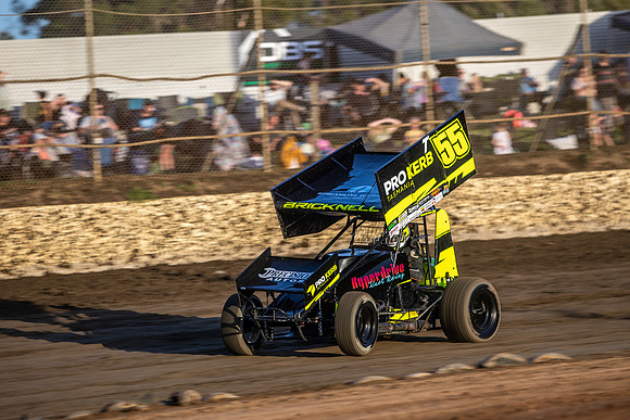 Sprintcar 55 T55 - 18 - Latrobe - 18th March 2023-10
