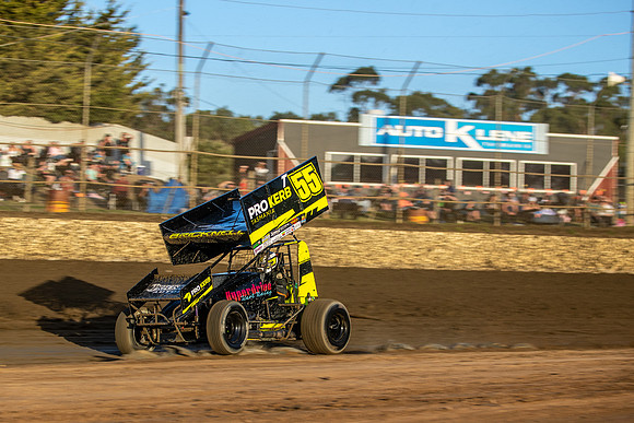 Sprintcar 55 T55 - 18 - Latrobe - 18th March 2023-11