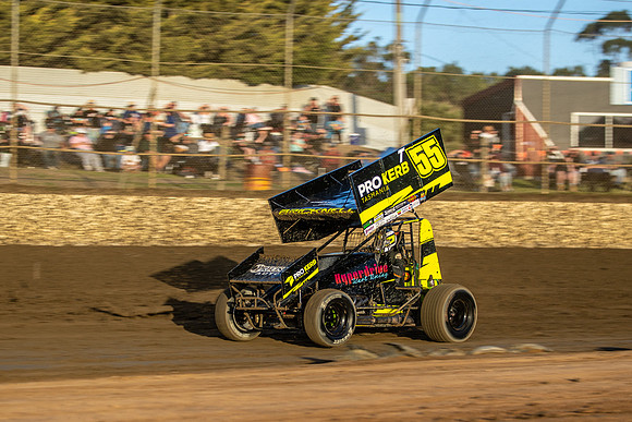 Sprintcar 55 T55 - 18 - Latrobe - 18th March 2023-13
