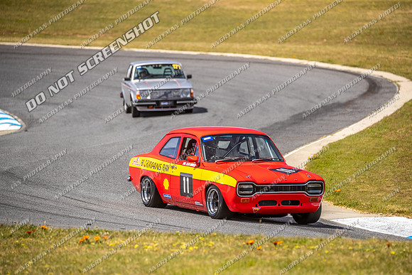 Regularity Sedans - 11 - Baskerville Historics 2024-3
