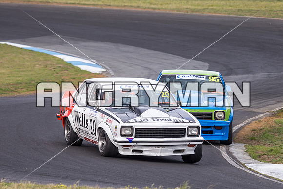 20 Andrew Webster Holden Torana SLR-5000 Muscle Car Cup Over 2 Litres - Saturday-11
