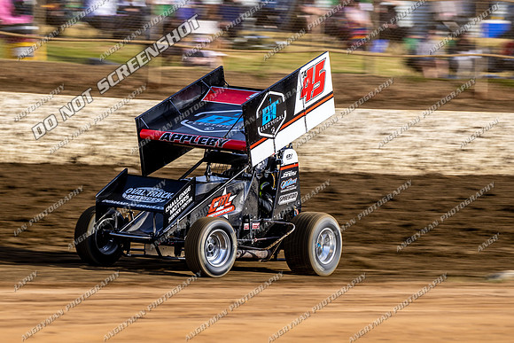 Sprintcar 45 TA45 - 03 - Latrobe - 12th Dec 2020-9