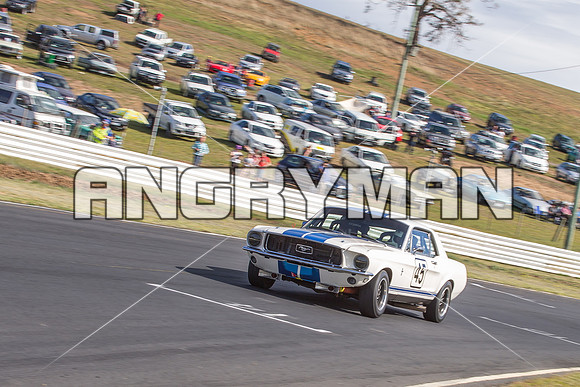 45 Milan Zizek Ford Mustang Group N Over 3 Litre - Saturday-5