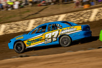 Street Stock 27 T27 - 12 - Latrobe - 15th Jan 2022-4